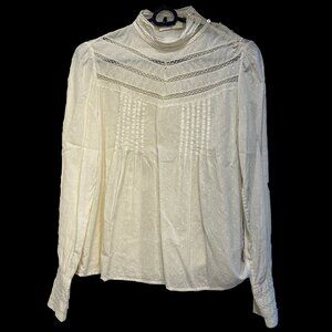 Bonpoint lace blouse